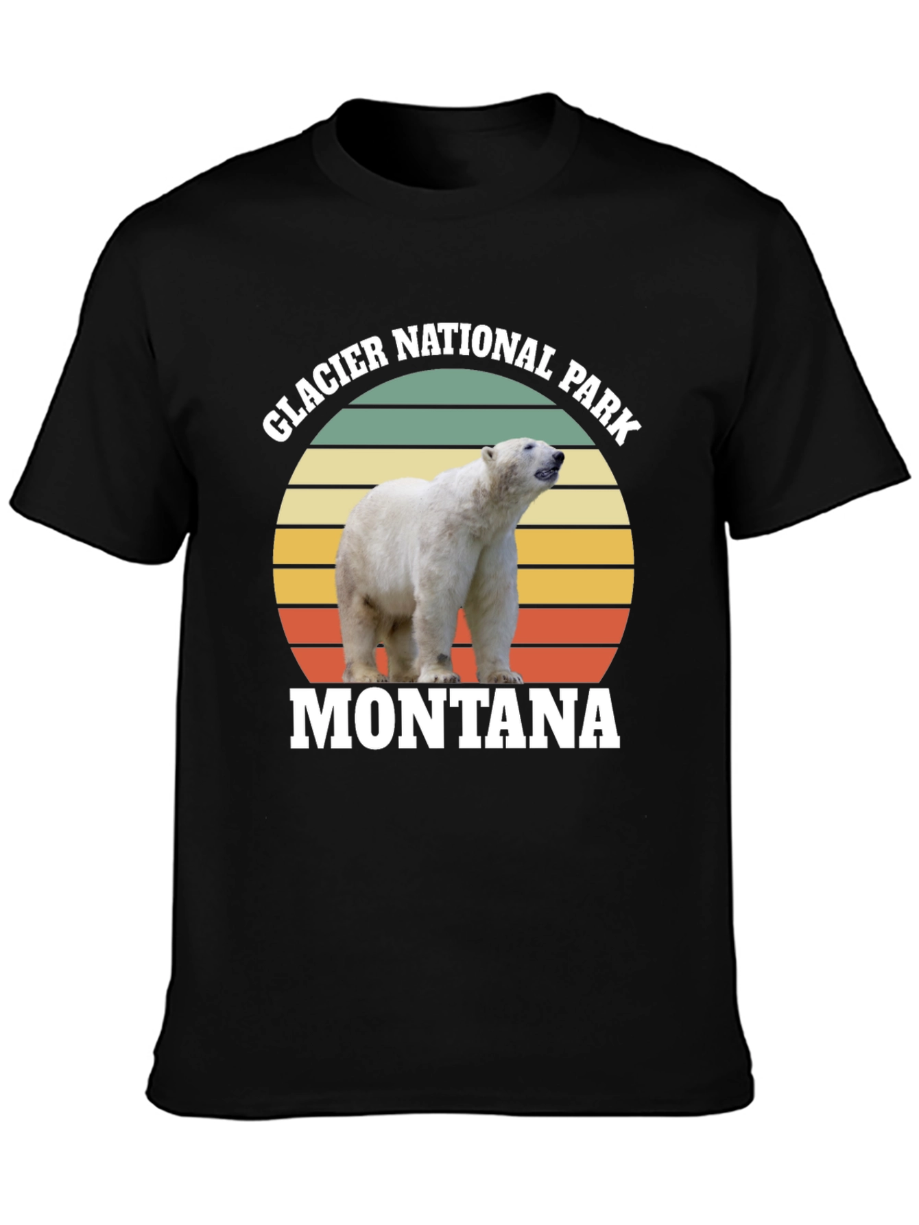 Glacier National Park Montana T-Shirt