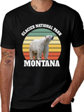 Glacier National Park Montana T-Shirt