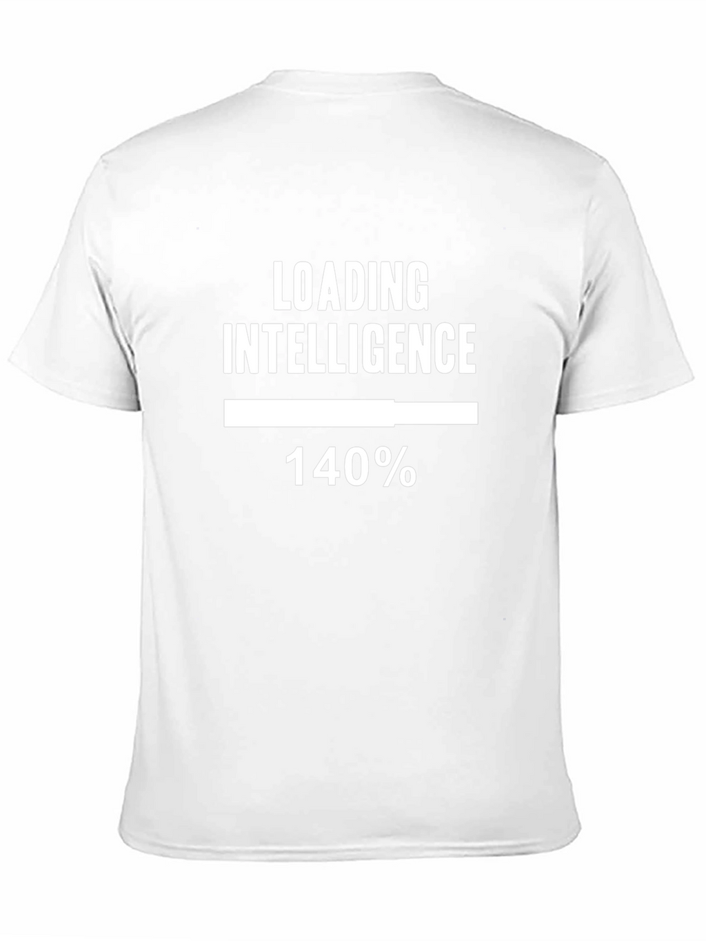 Loading Intelligence T-Shirt - Funny Geek Nerd Tee