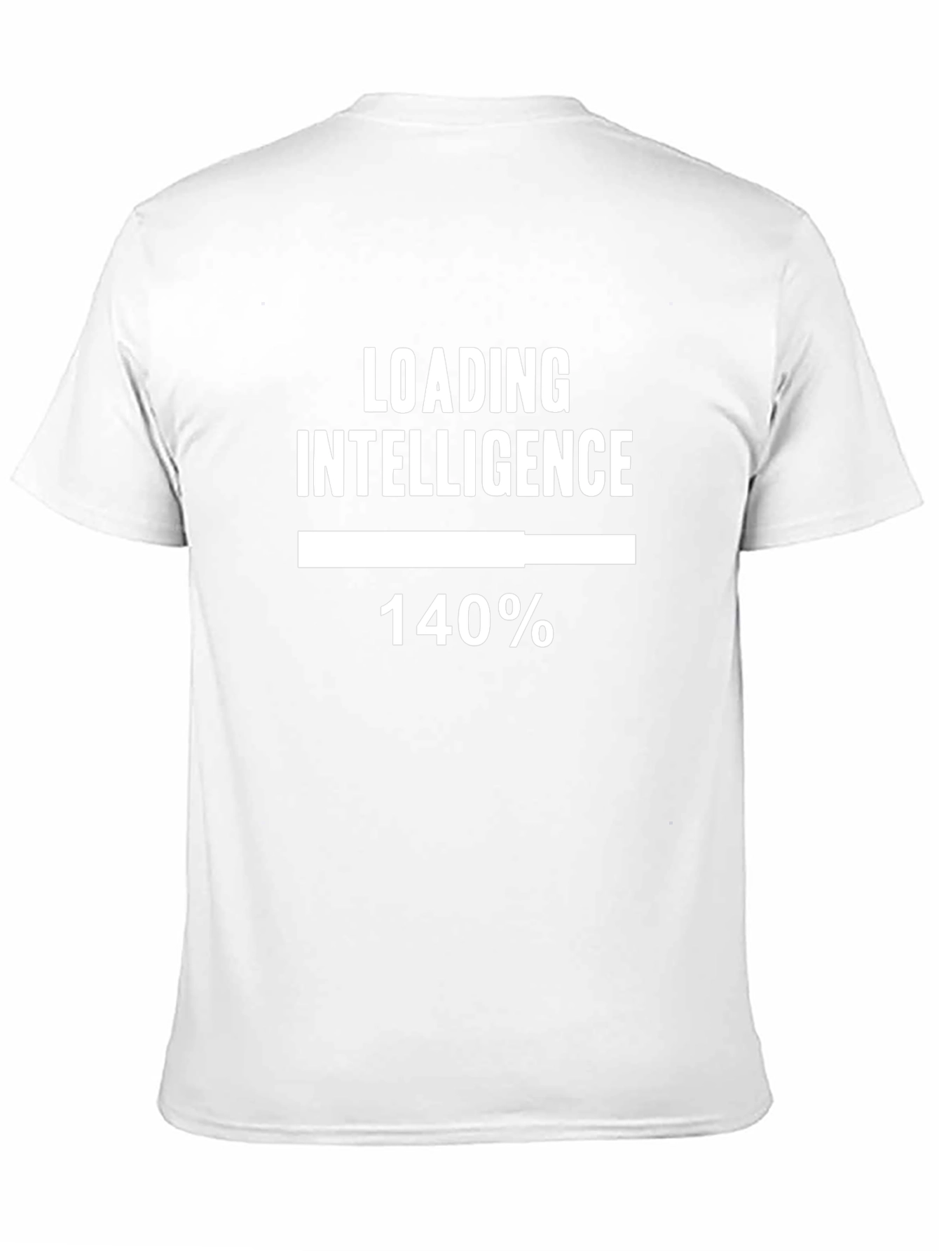Loading Intelligence T-Shirt - Funny Geek Nerd Tee