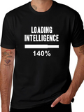 Loading Intelligence T-Shirt - Funny Geek Nerd Tee