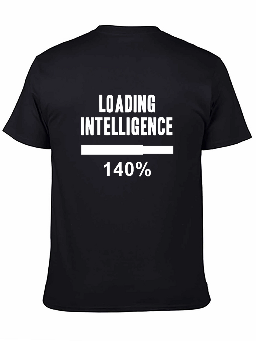 Loading Intelligence T-Shirt - Funny Geek Nerd Tee