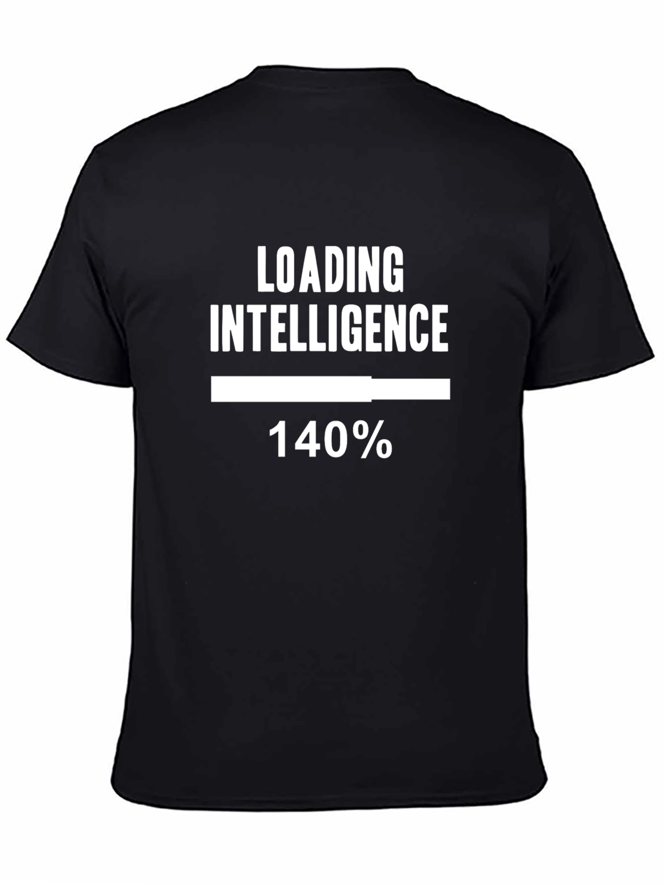 Loading Intelligence T-Shirt - Funny Geek Nerd Tee
