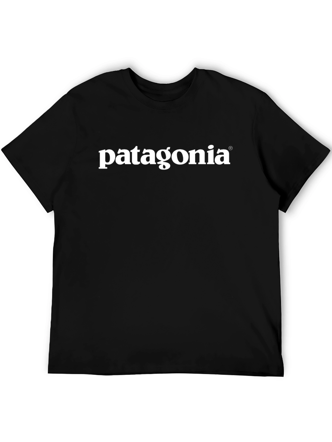 Patagonia Classic Logo T-Shirt - Black