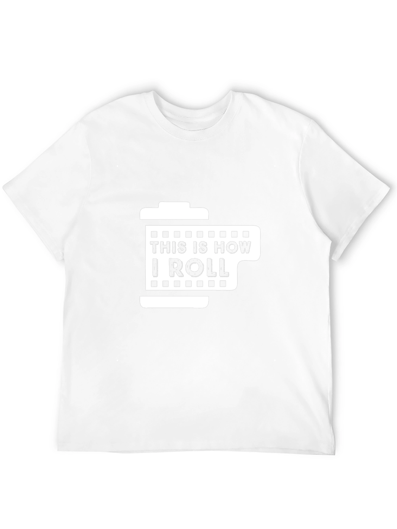 This Is How I Roll Film T-Shirt