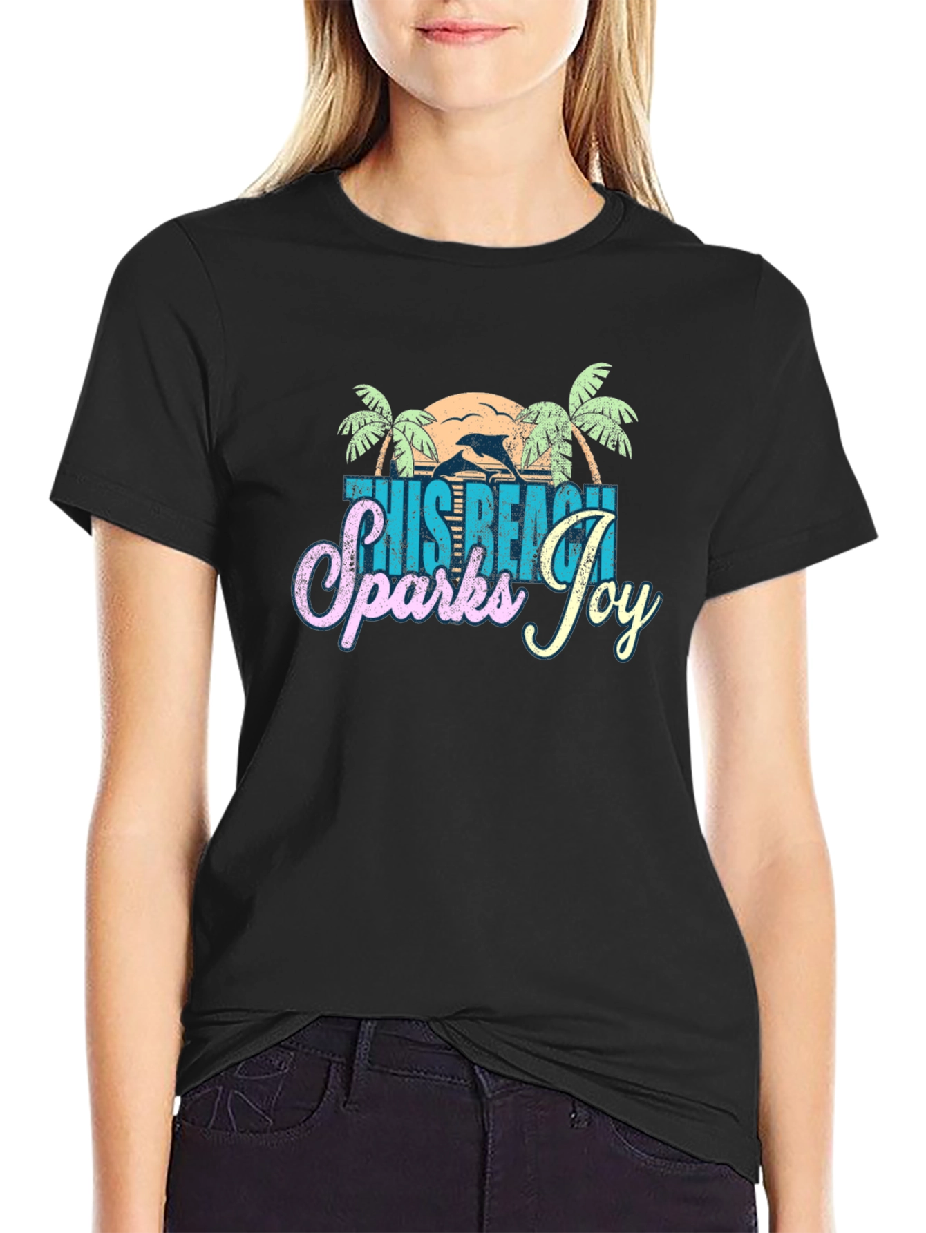 This Beach Sparks Joy T-Shirt - Summer Vibes