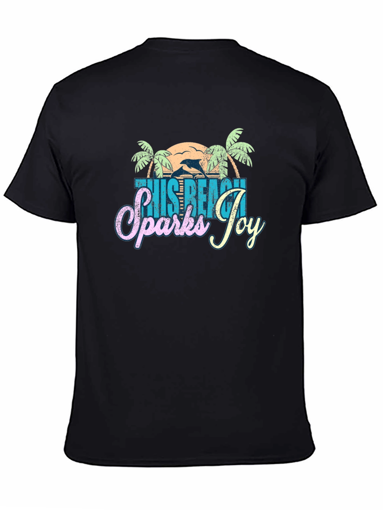 This Beach Sparks Joy T-Shirt - Summer Vibes
