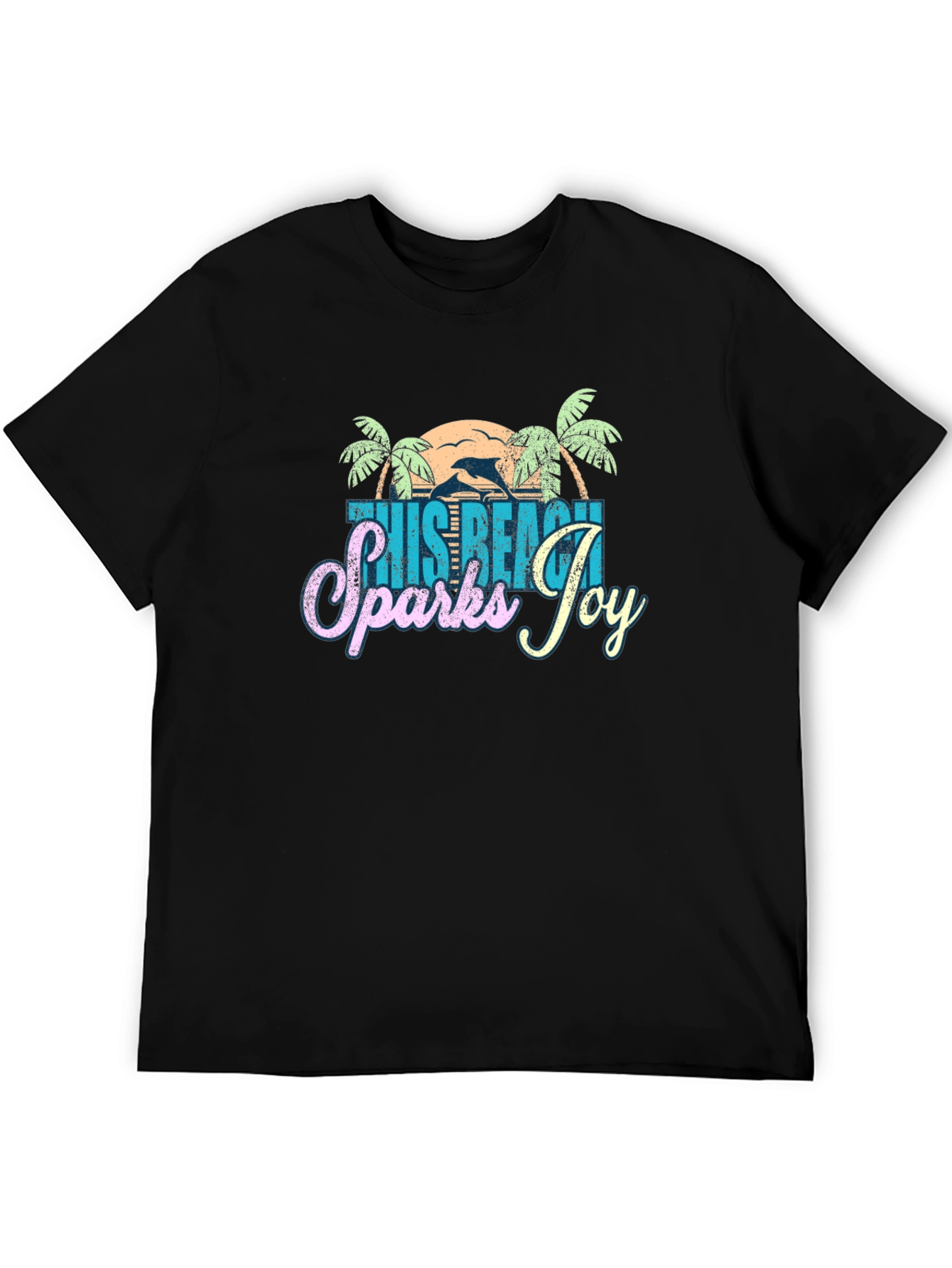 This Beach Sparks Joy T-Shirt - Summer Vibes