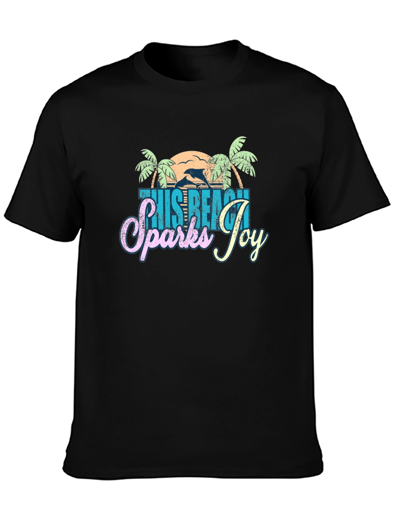 This Beach Sparks Joy T-Shirt - Summer Vibes