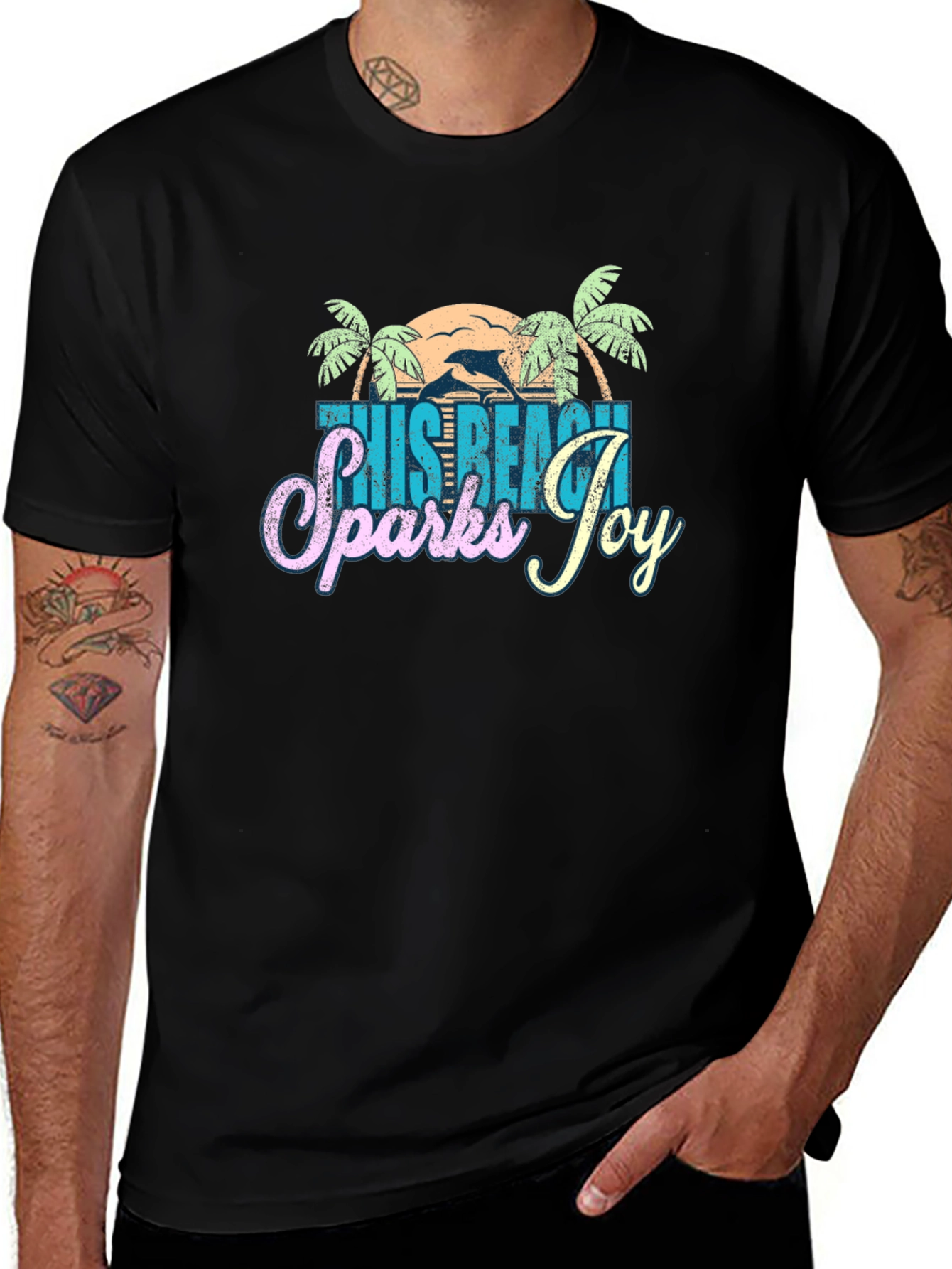 This Beach Sparks Joy T-Shirt - Summer Vibes