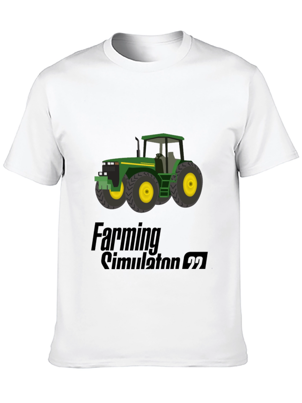 Farming Simulator 22 Tractor Graphic T-Shirt