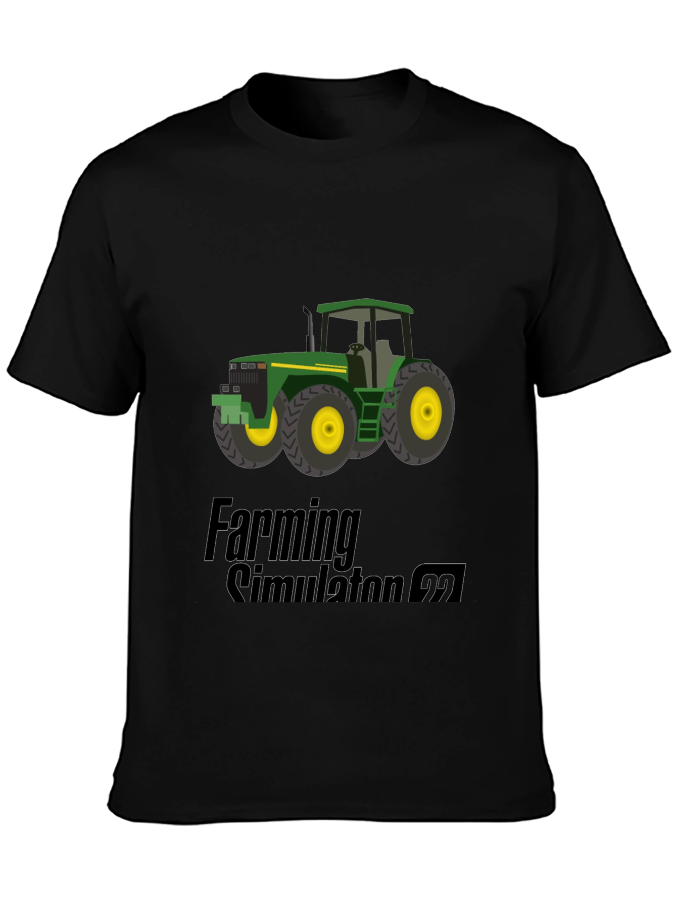 Farming Simulator 22 Tractor Graphic T-Shirt