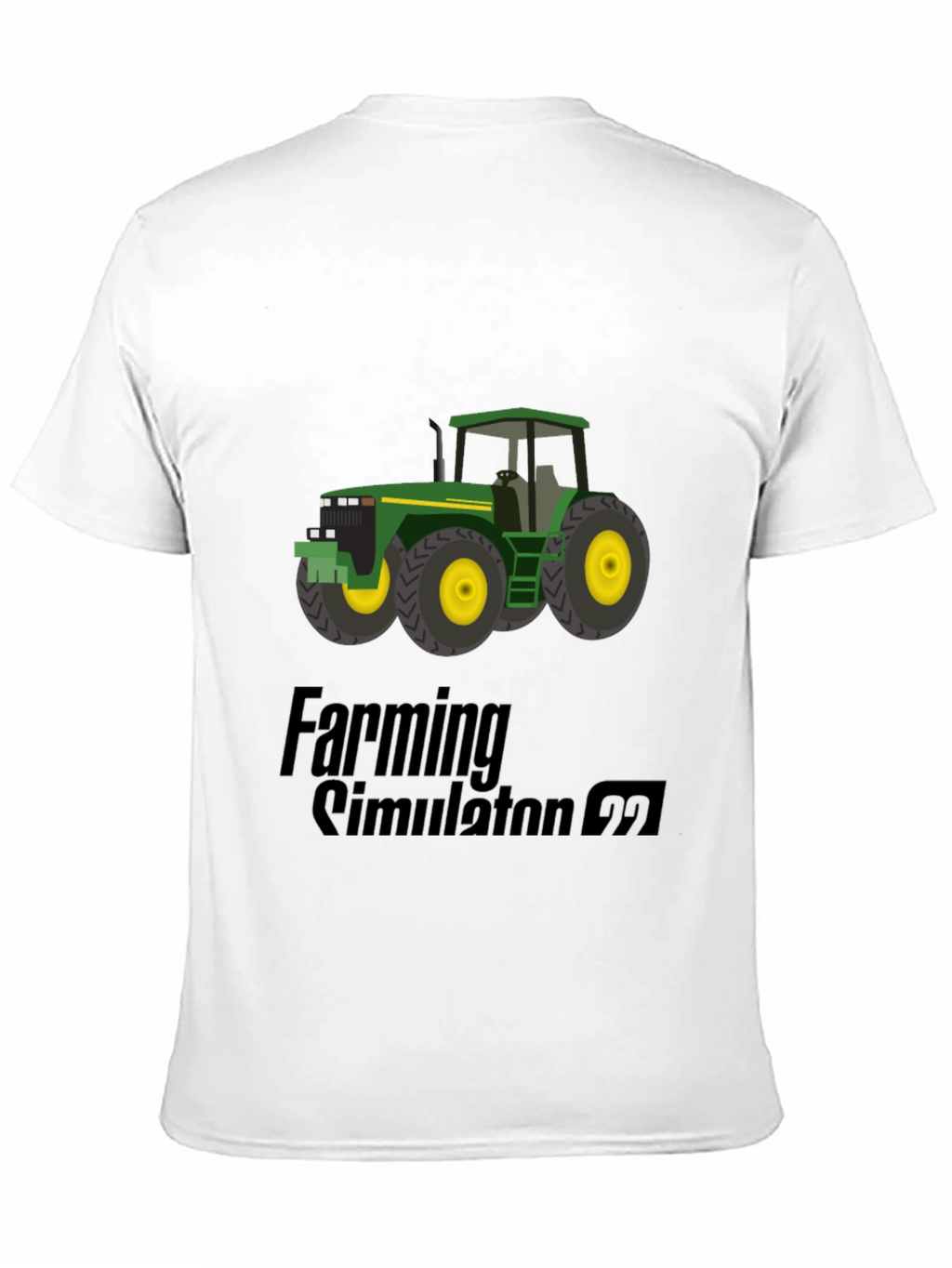 Farming Simulator 22 Tractor Graphic T-Shirt