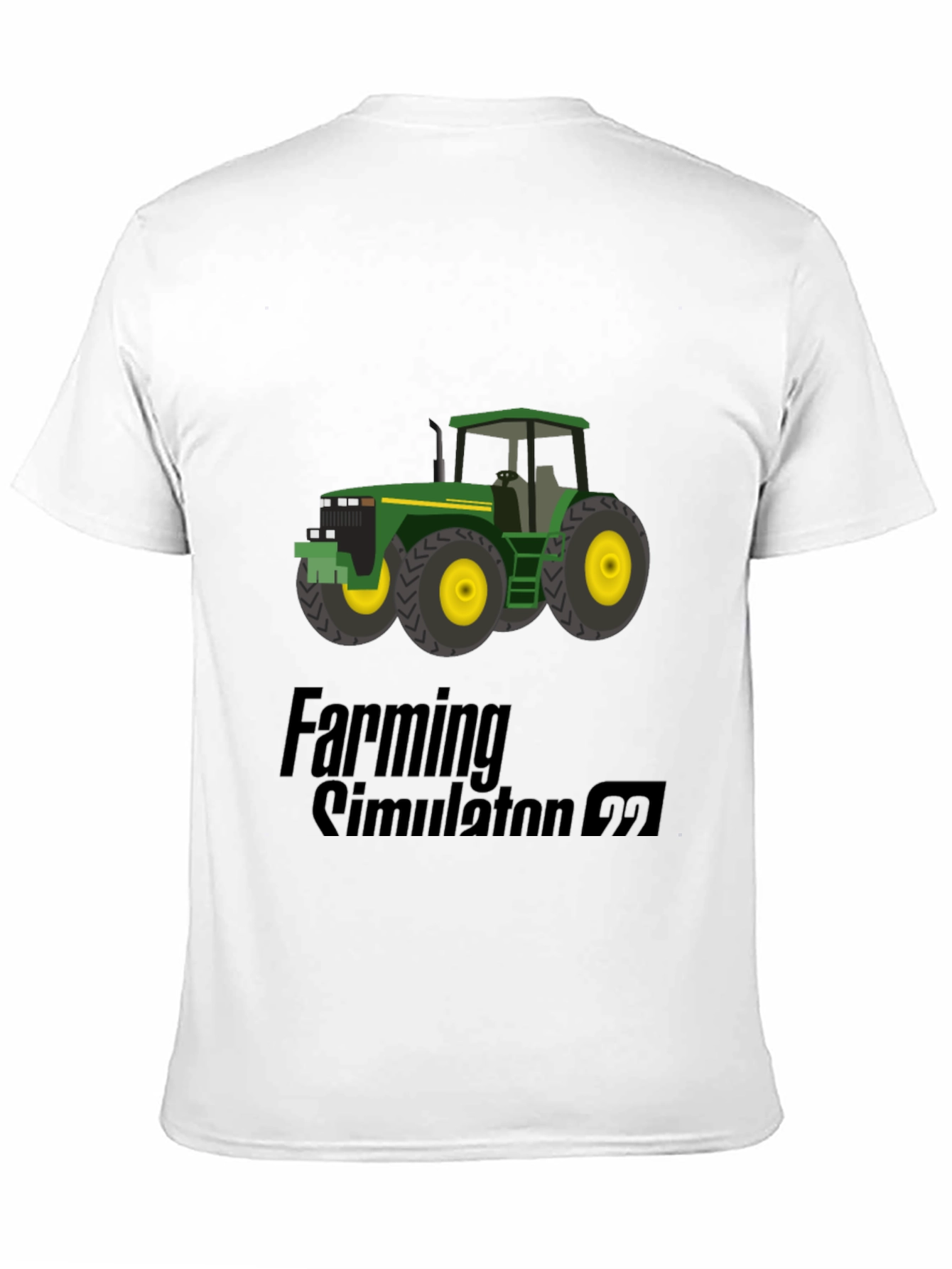 Farming Simulator 22 Tractor Graphic T-Shirt