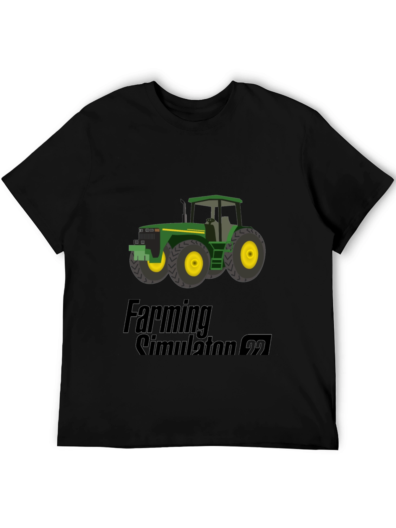 Farming Simulator 22 Tractor Graphic T-Shirt