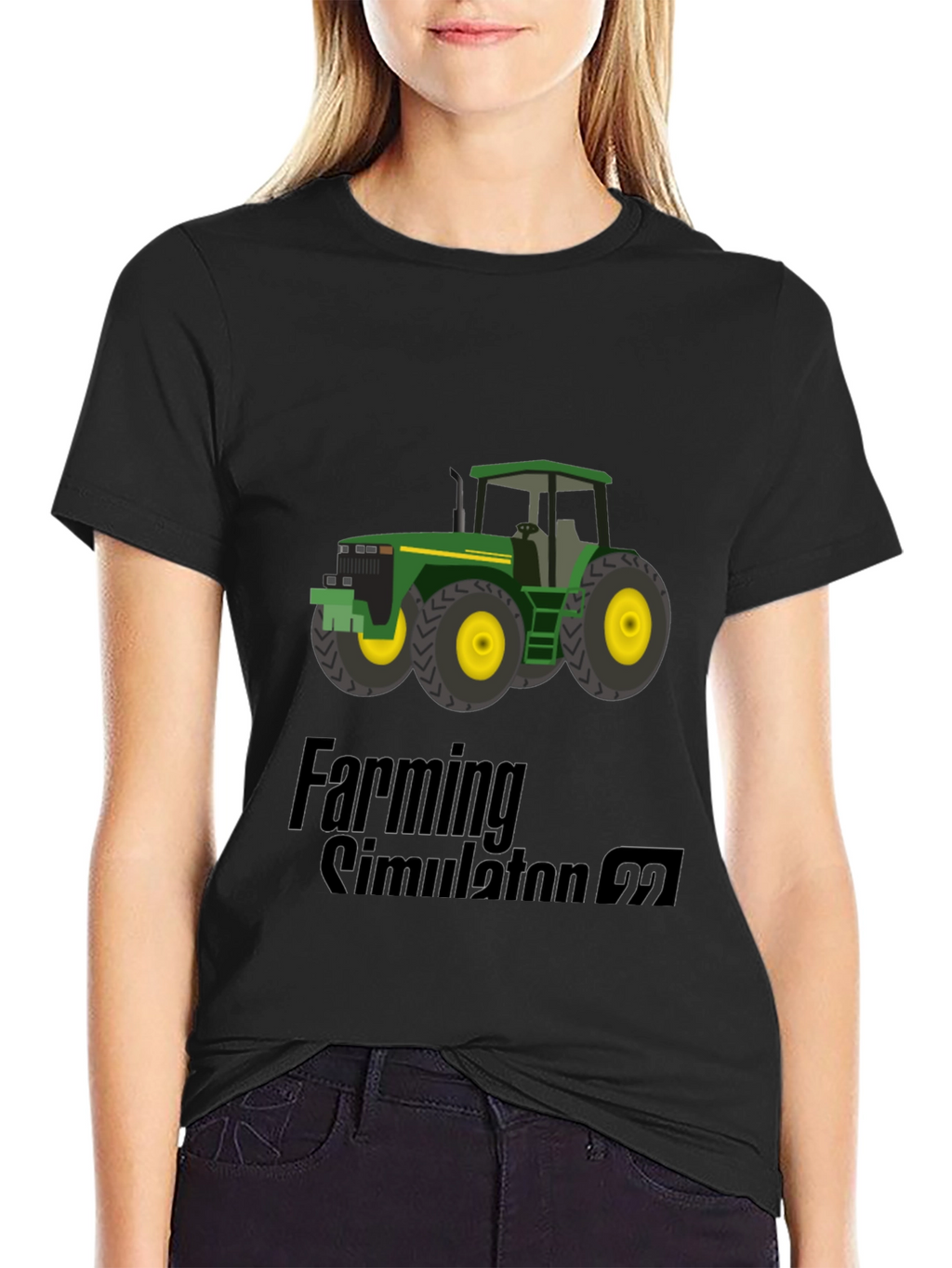 Farming Simulator 22 Tractor Graphic T-Shirt