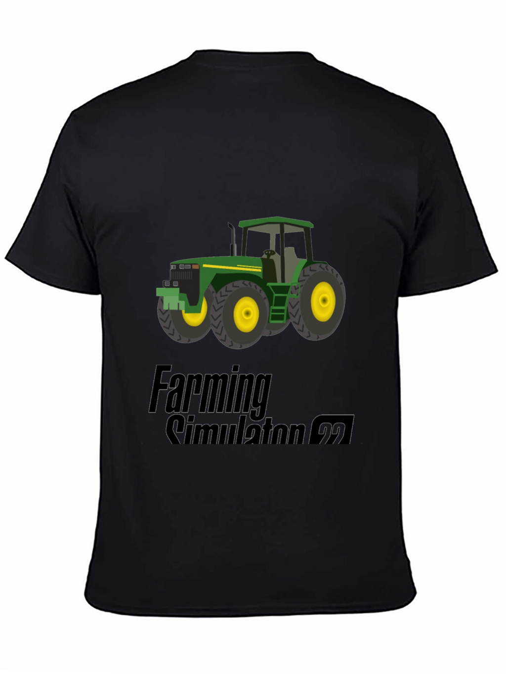 Farming Simulator 22 Tractor Graphic T-Shirt