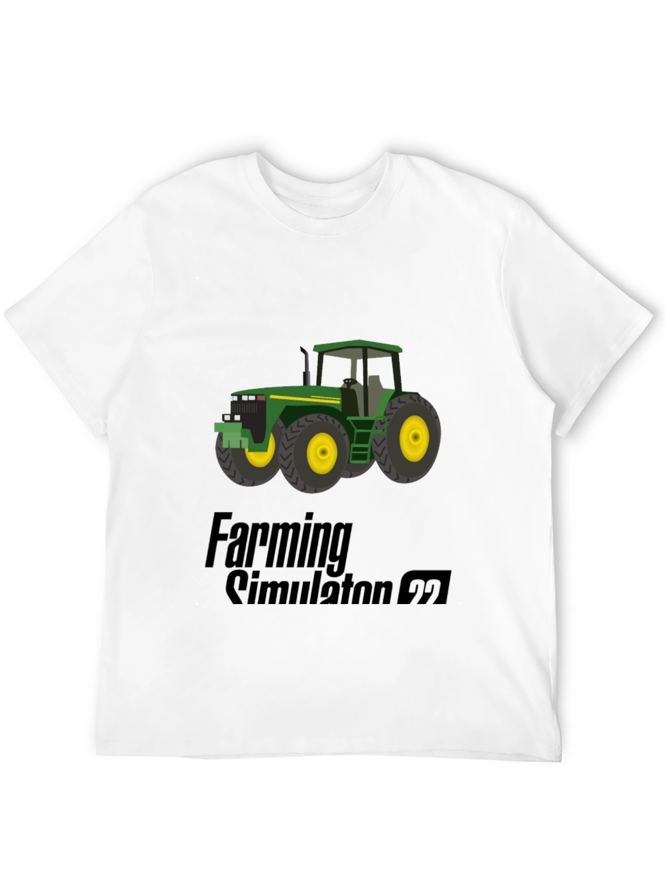 Farming Simulator 22 Tractor Graphic T-Shirt