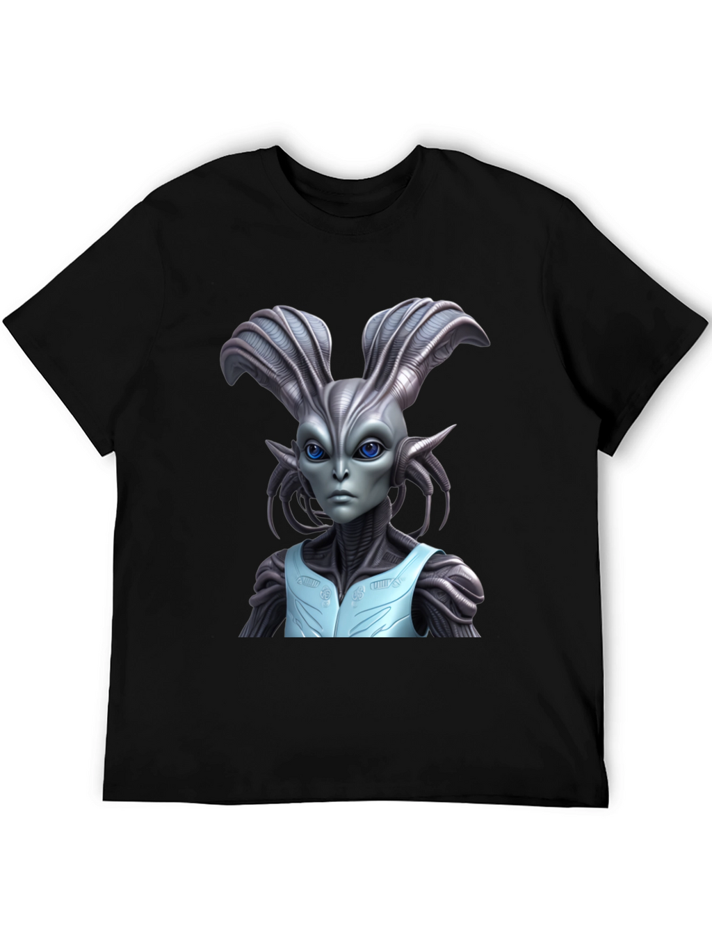 Alien Graphic Tee - Sci-Fi Fashion