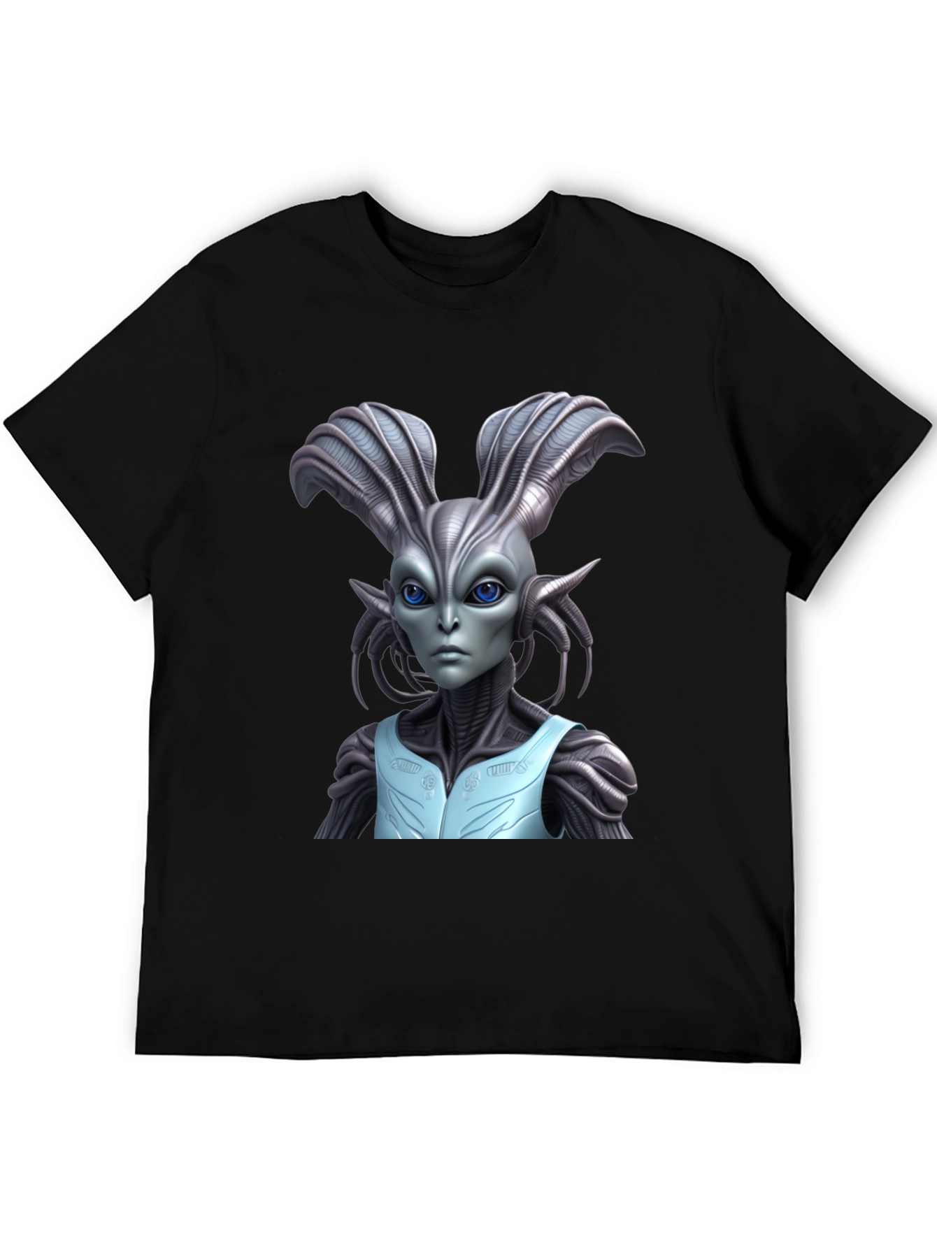 Alien Graphic Tee - Sci-Fi Fashion