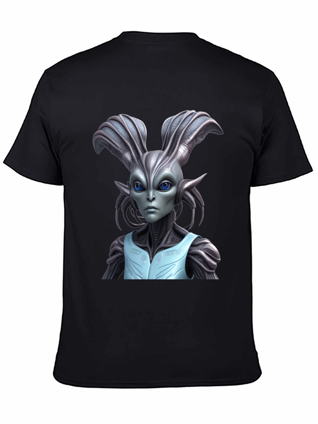 Alien Graphic Tee - Sci-Fi Fashion