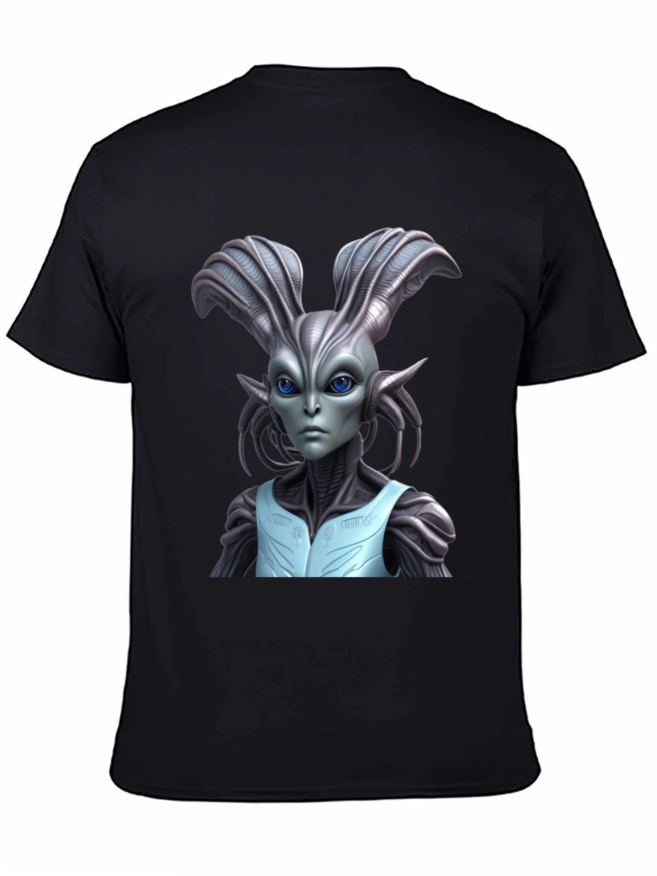 Alien Graphic Tee - Sci-Fi Fashion