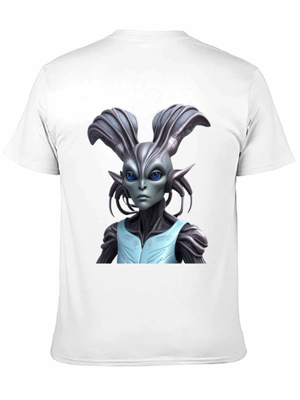 Alien Graphic Tee - Sci-Fi Fashion