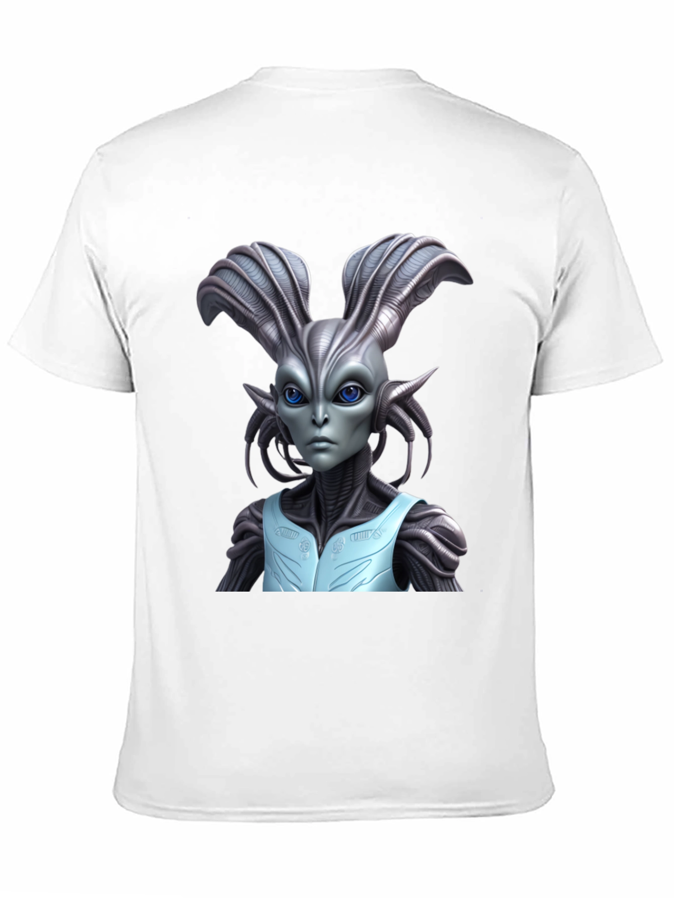 Alien Graphic Tee - Sci-Fi Fashion