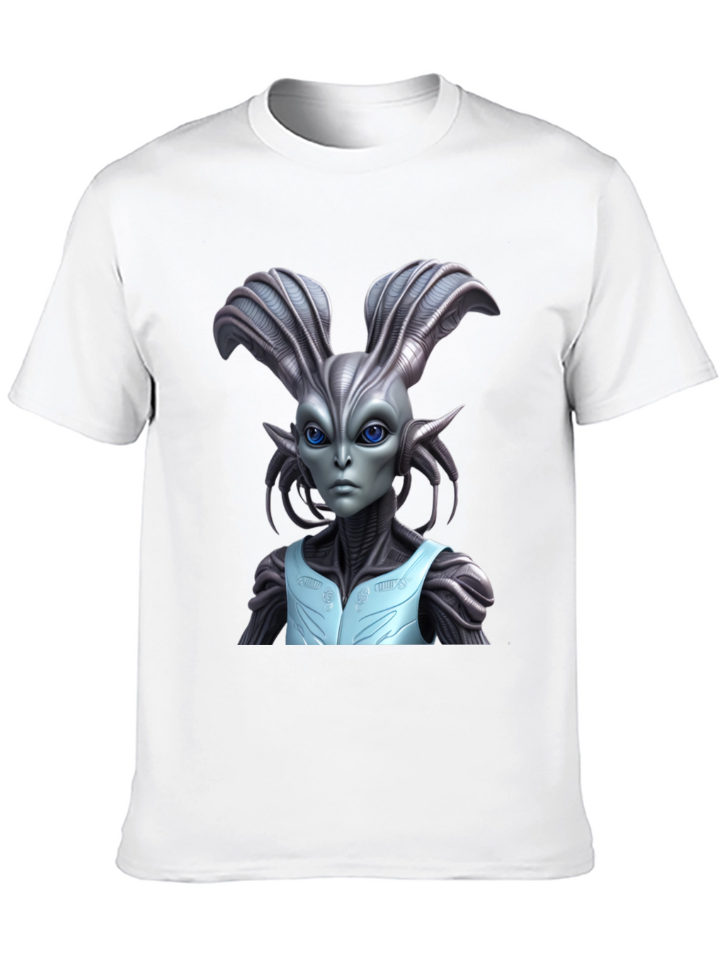 Alien Graphic Tee - Sci-Fi Fashion