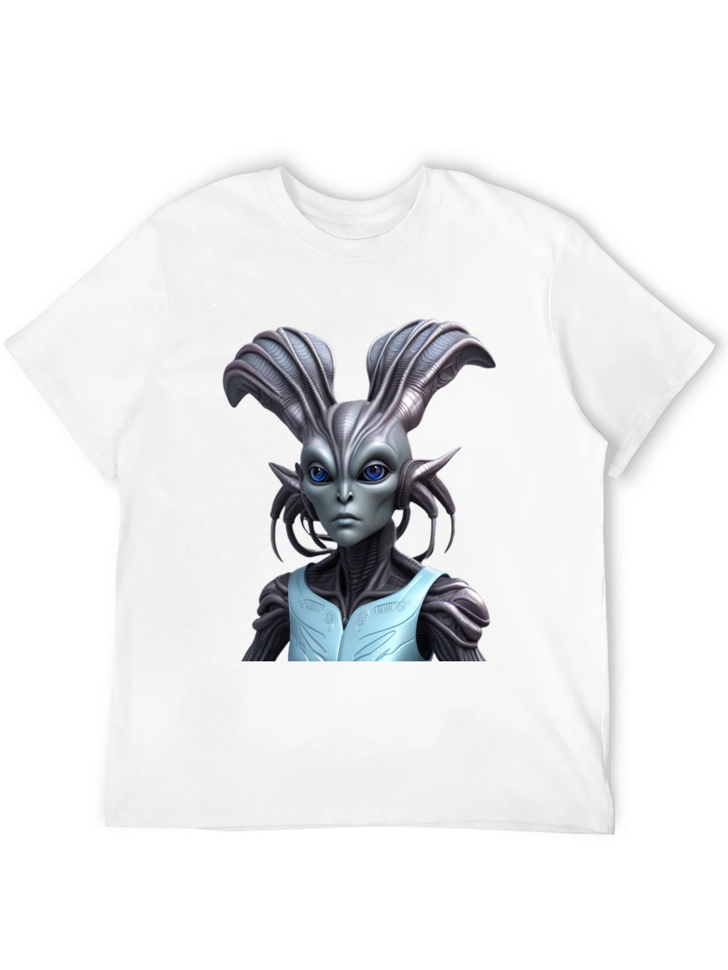 Alien Graphic Tee - Sci-Fi Fashion