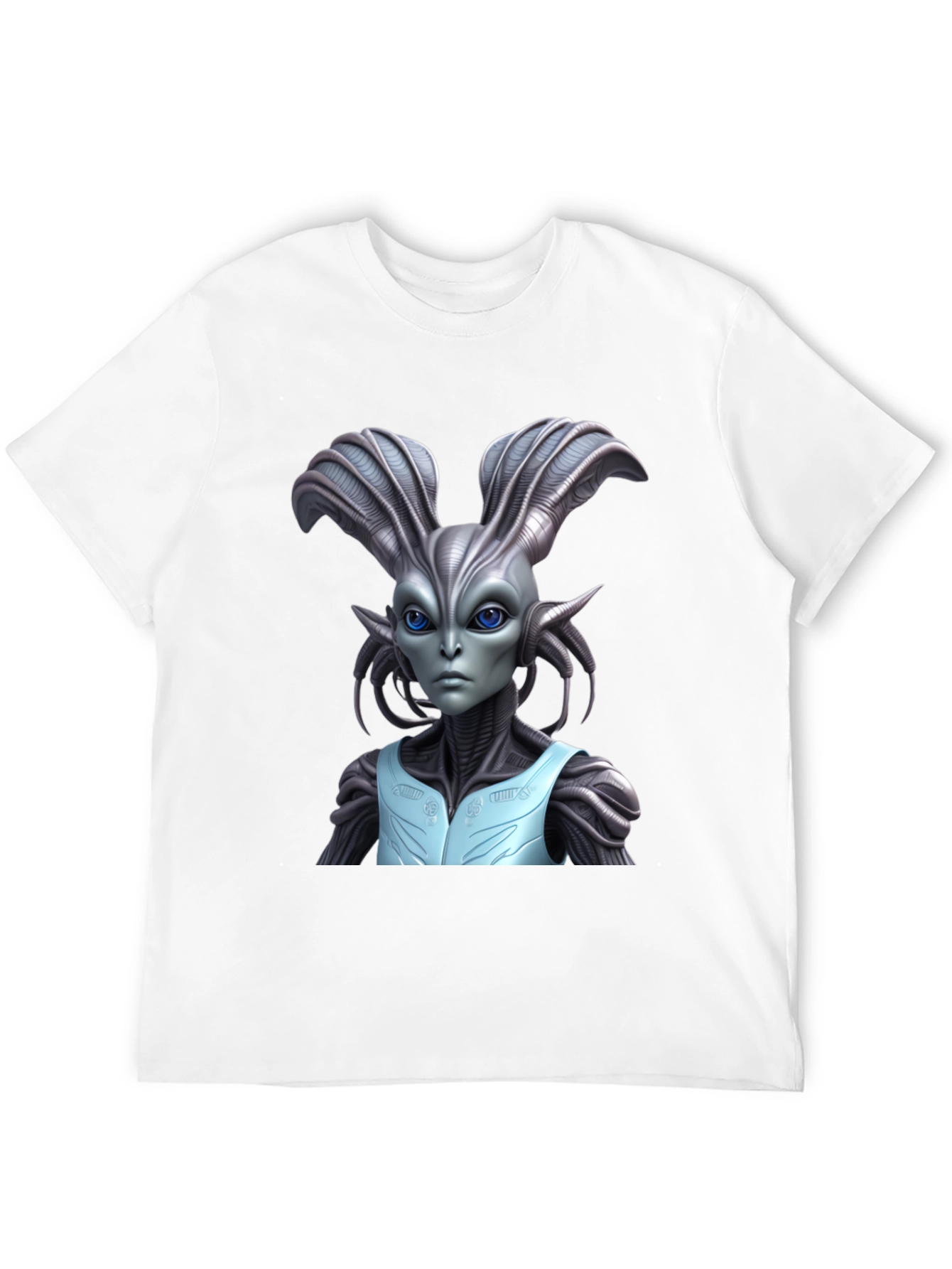 Alien Graphic Tee - Sci-Fi Fashion