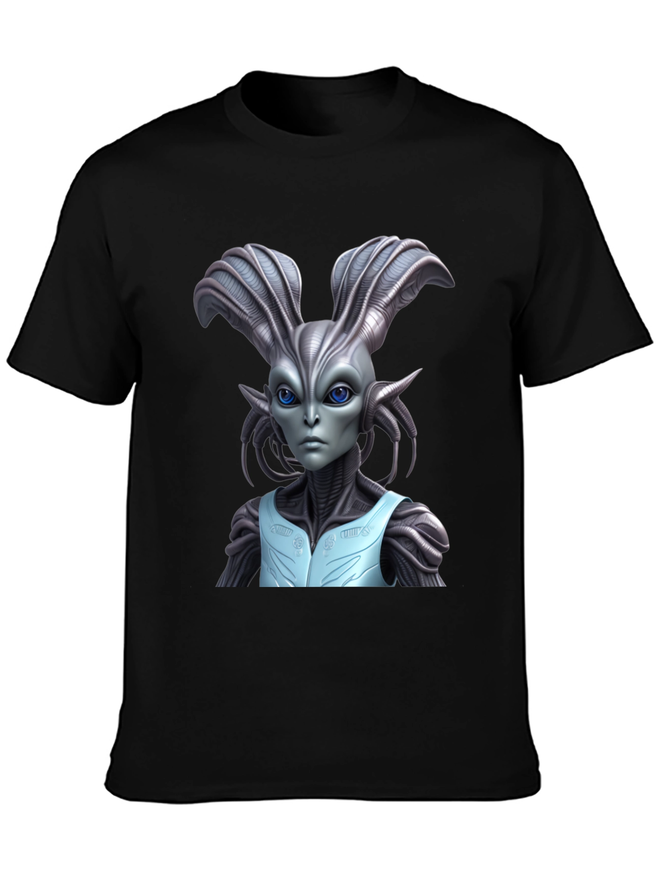 Alien Graphic Tee - Sci-Fi Fashion