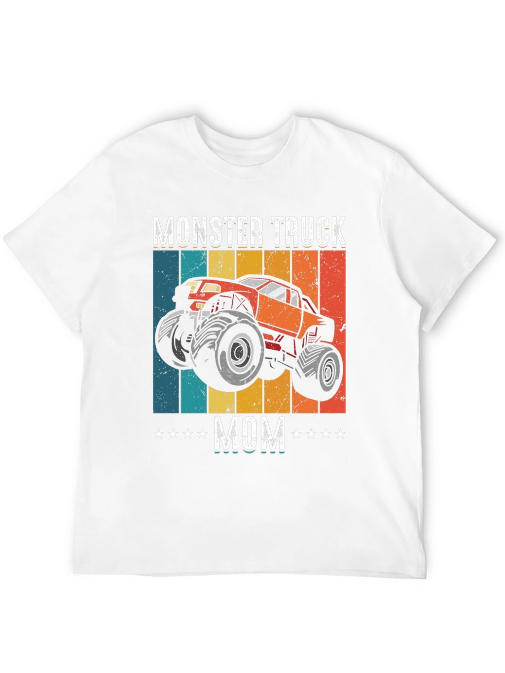 Monster Truck Mom Graphic Tee - Fun & Stylish!