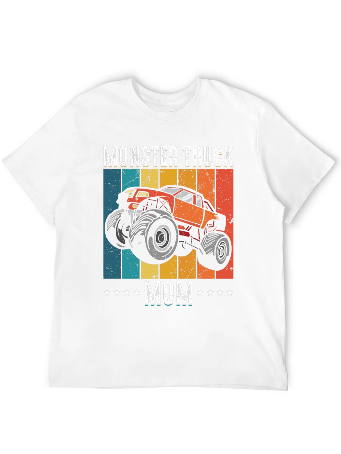 Monster Truck Mom Graphic Tee - Fun & Stylish!