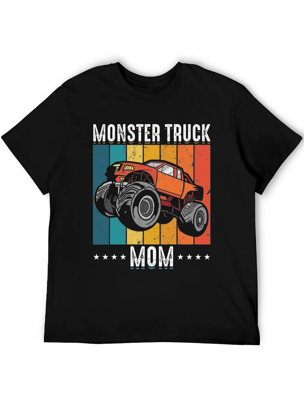 Monster Truck Mom Graphic Tee - Fun & Stylish!