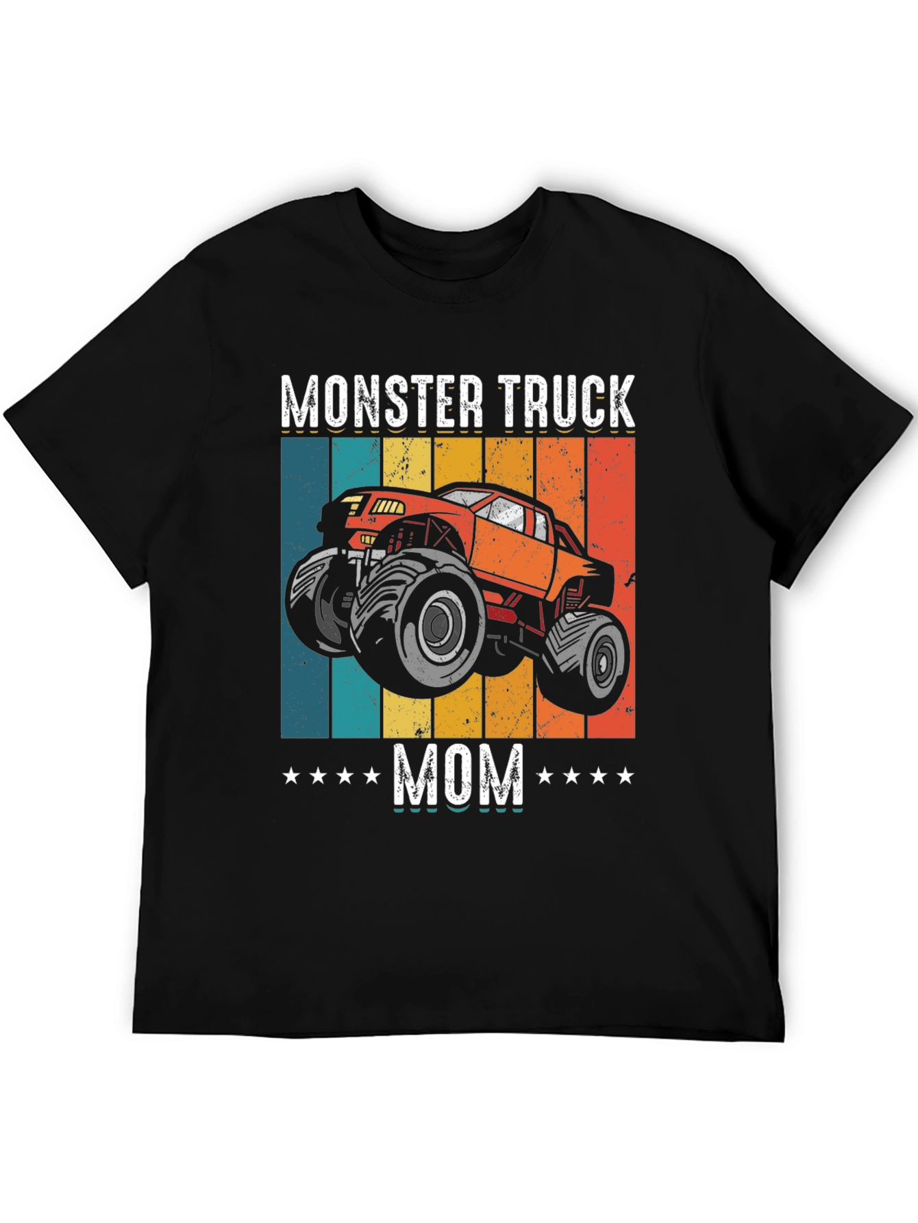 Monster Truck Mom Graphic Tee - Fun & Stylish!