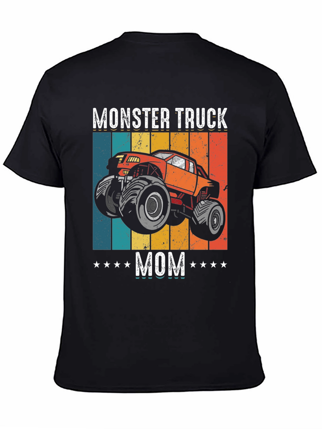 Monster Truck Mom Graphic Tee - Fun & Stylish!