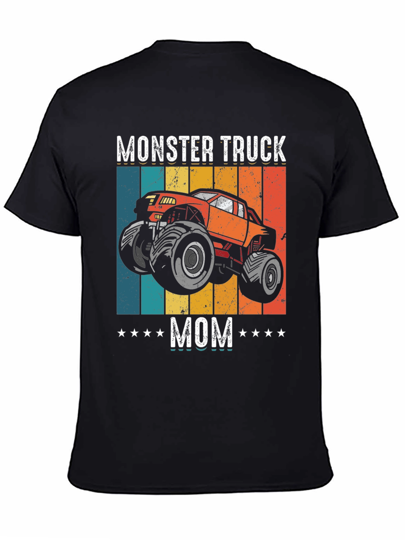 Monster Truck Mom Graphic Tee - Fun & Stylish!