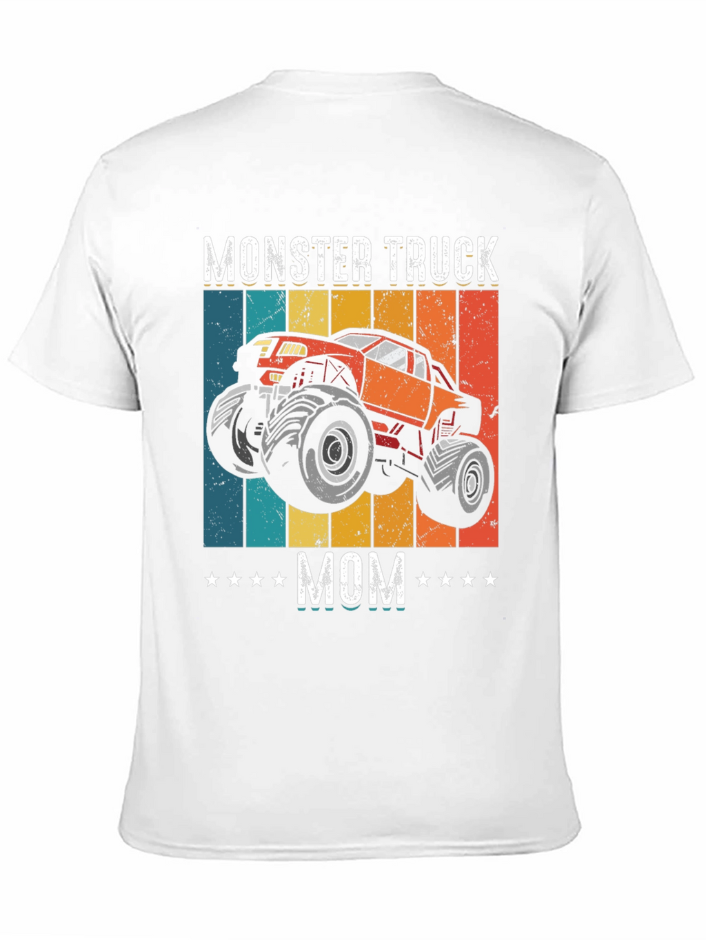 Monster Truck Mom Graphic Tee - Fun & Stylish!