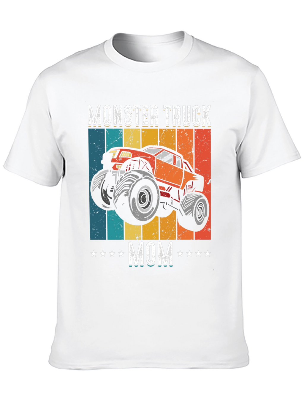Monster Truck Mom Graphic Tee - Fun & Stylish!