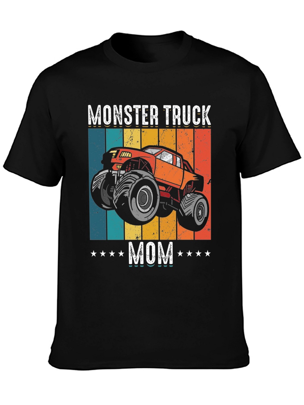Monster Truck Mom Graphic Tee - Fun & Stylish!