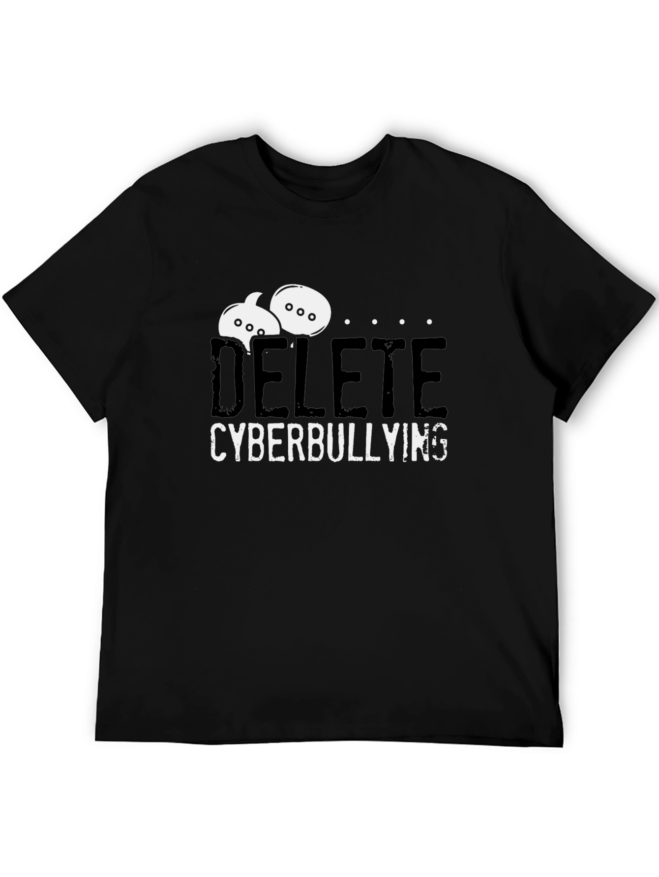 Delete Cyberbullying T-Shirt - Anti-Bullying Tee