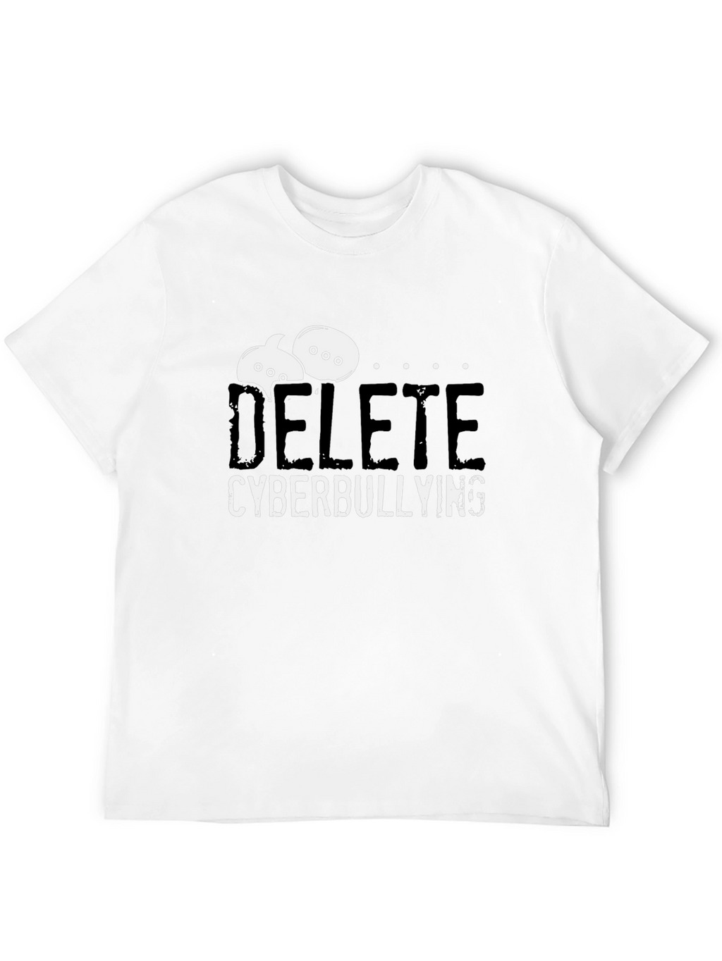Delete Cyberbullying T-Shirt - Anti-Bullying Tee