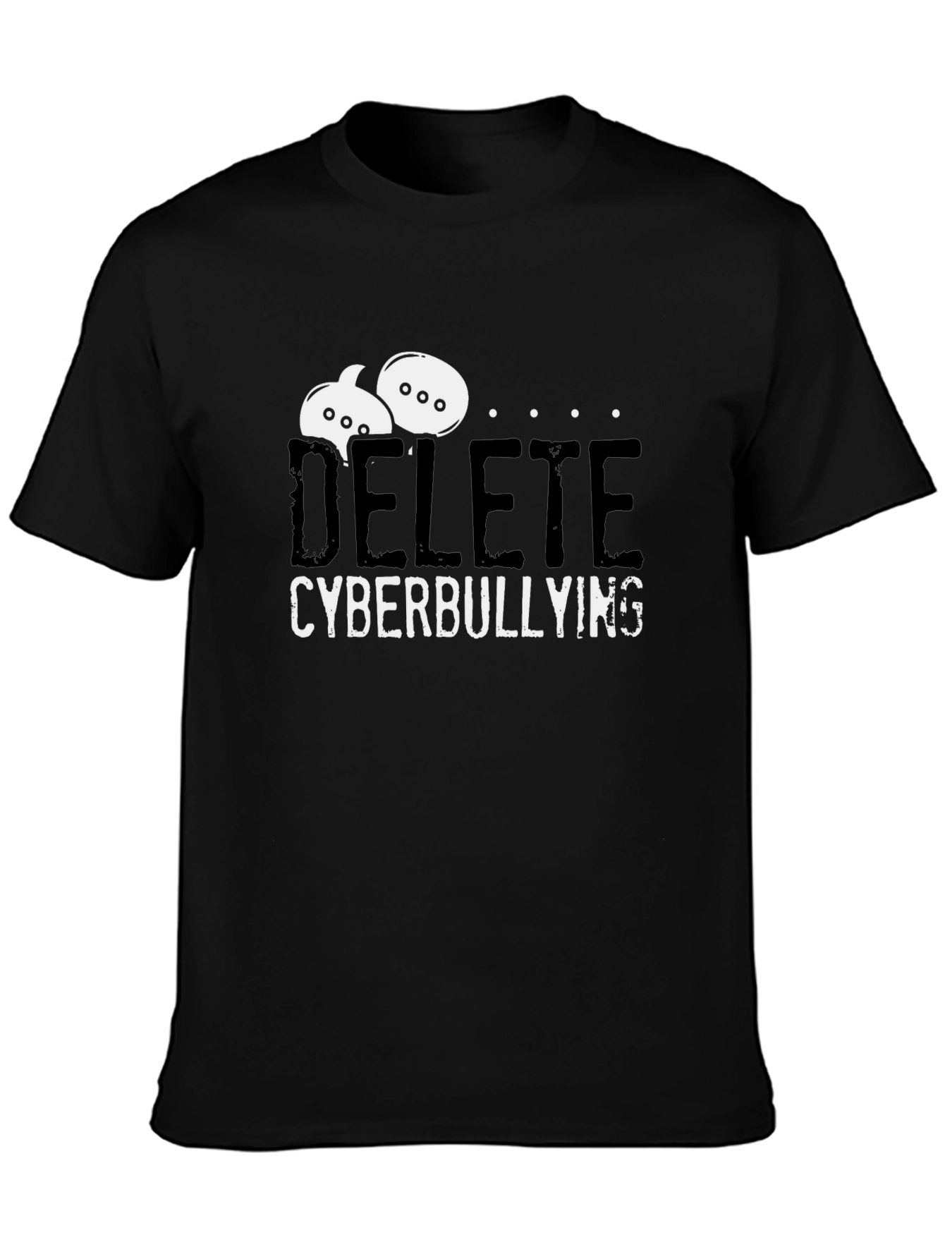Delete Cyberbullying T-Shirt - Anti-Bullying Tee