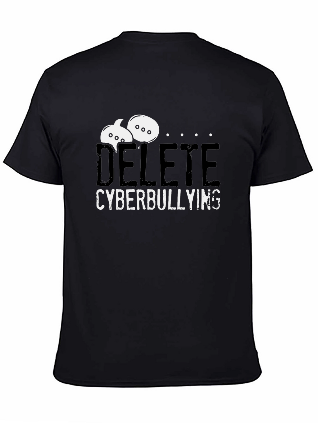 Delete Cyberbullying T-Shirt - Anti-Bullying Tee