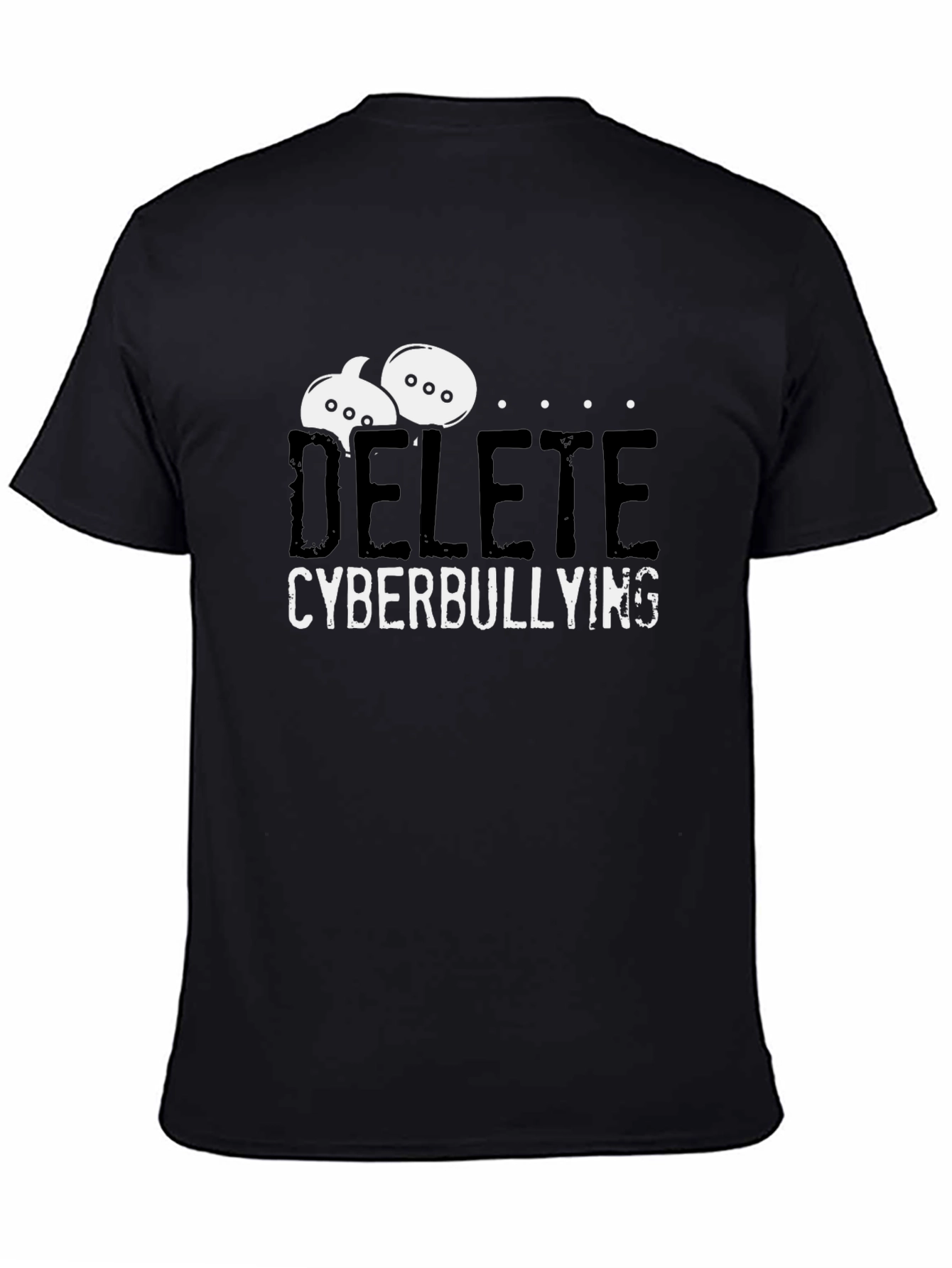 Delete Cyberbullying T-Shirt - Anti-Bullying Tee