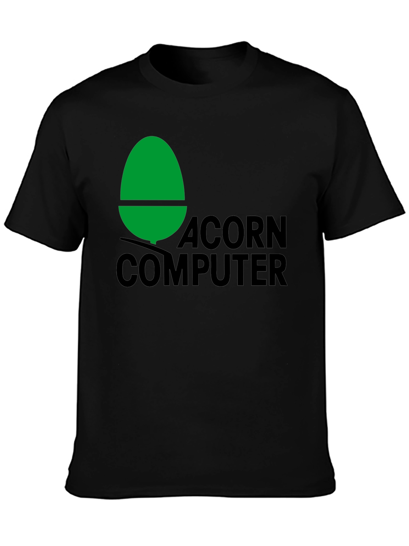 Acorn Computer T-Shirt - Retro Gaming Tee