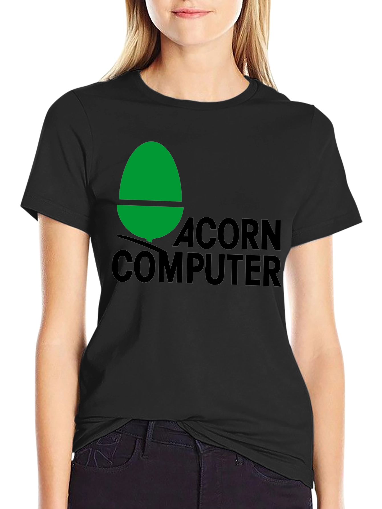 Acorn Computer T-Shirt - Retro Gaming Tee