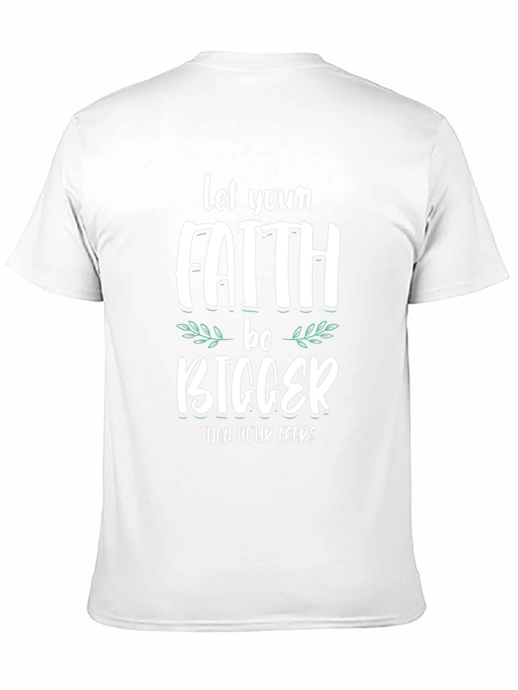 Faith Over Fear Graphic Tee - Unisex Cotton T-Shirt