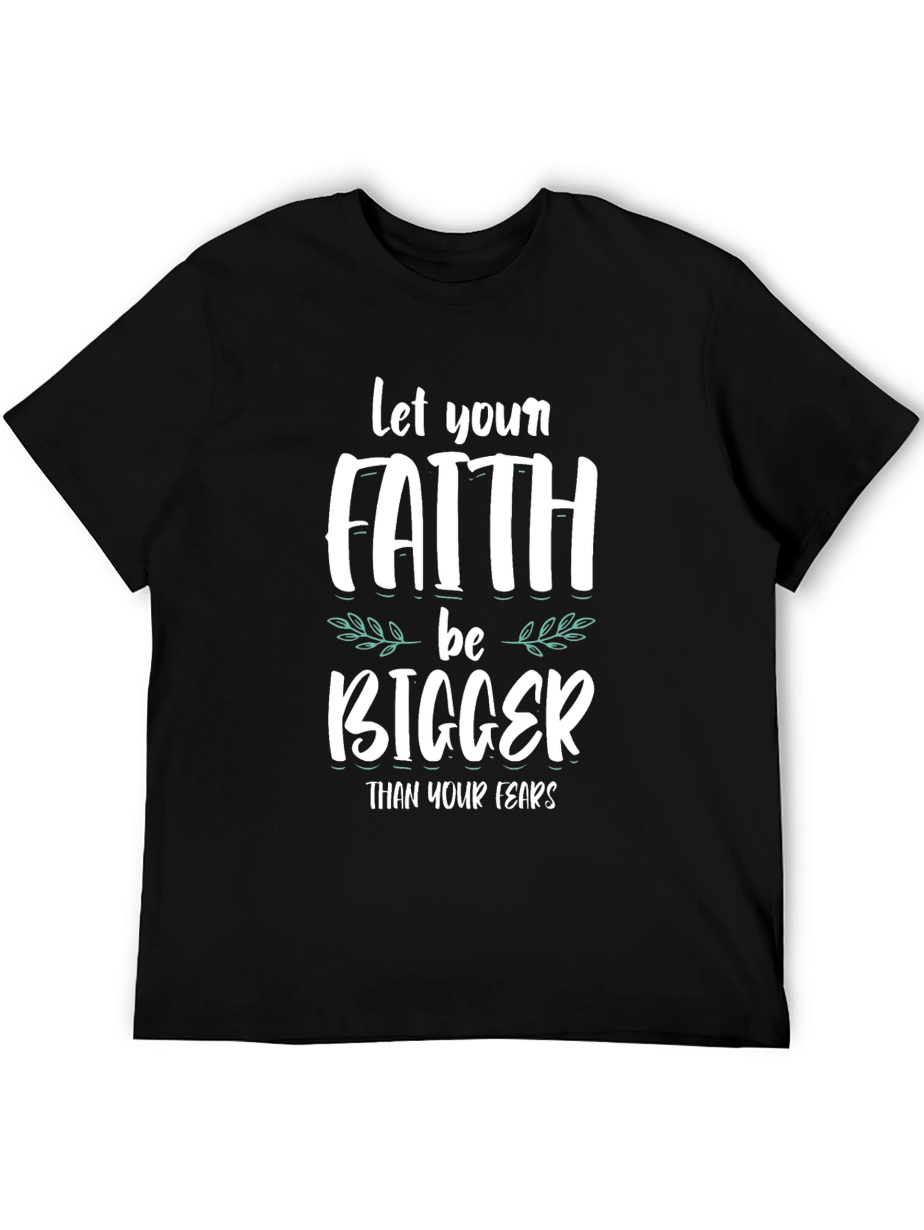 Faith Over Fear Graphic Tee - Unisex Cotton T-Shirt